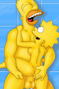 Simpsons porn toon