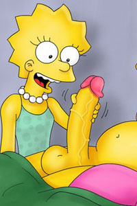 Simpsons xxx cartoon